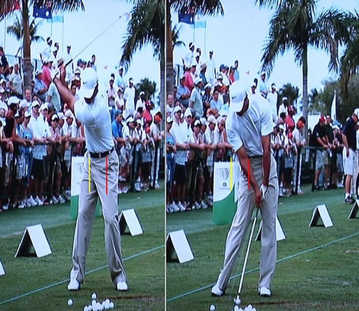 tiger woods swing sequence. In this sequence of Tiger